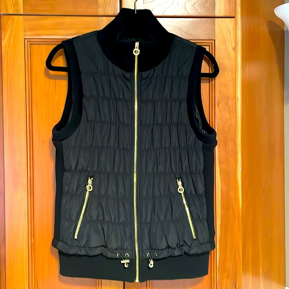 Calvin Klein Performance Women’s Black Vest Size M